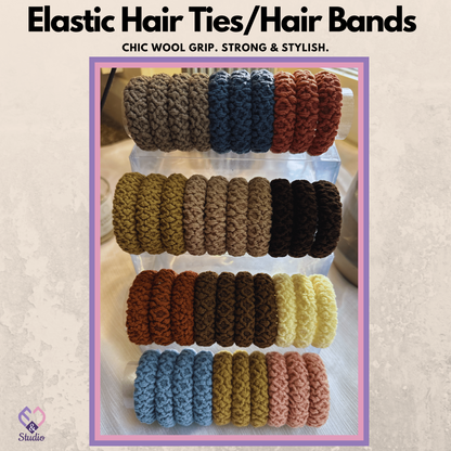 Hair Ties Ponytail Holders