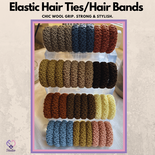 Hair Ties Ponytail Holders