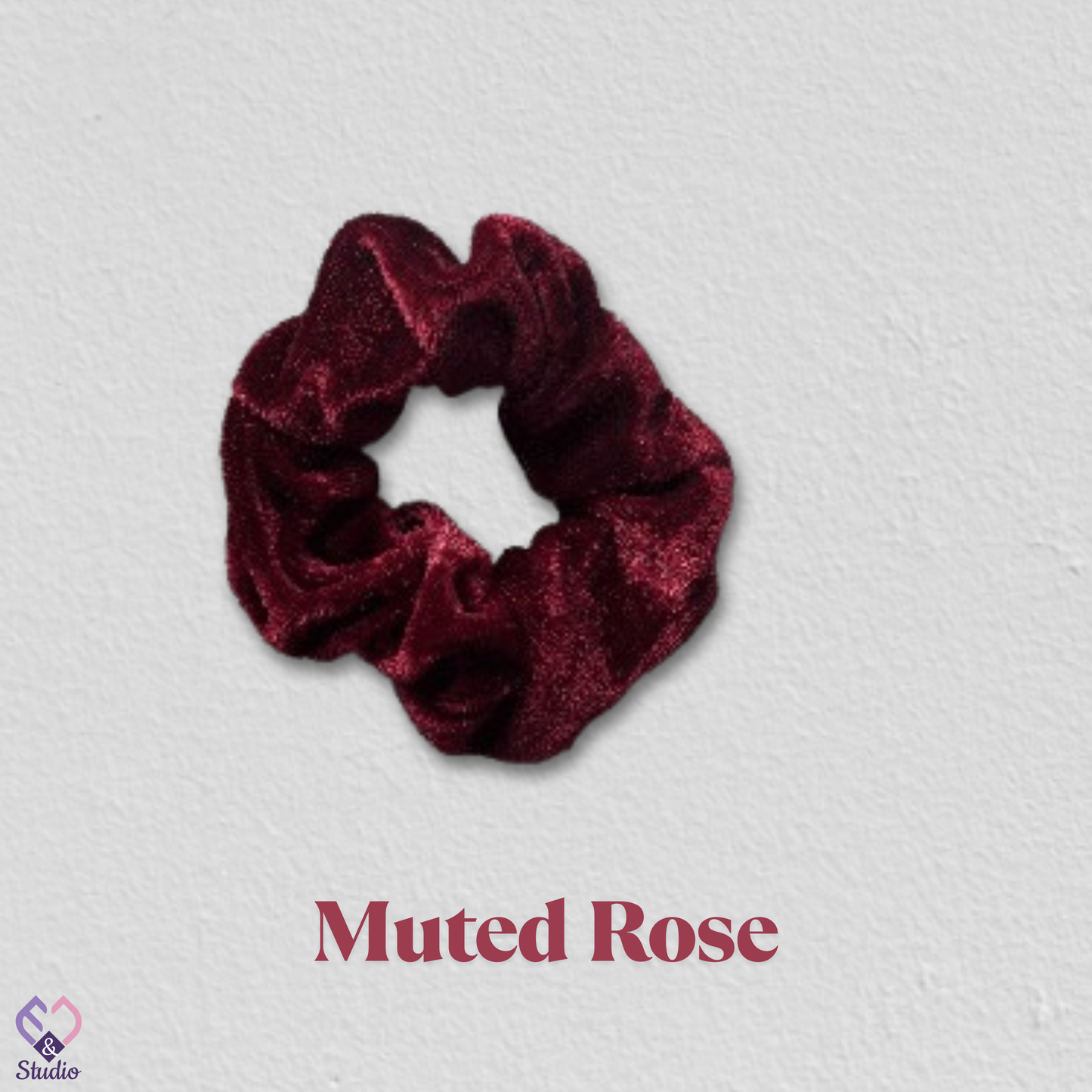 Velvet Scrunchies