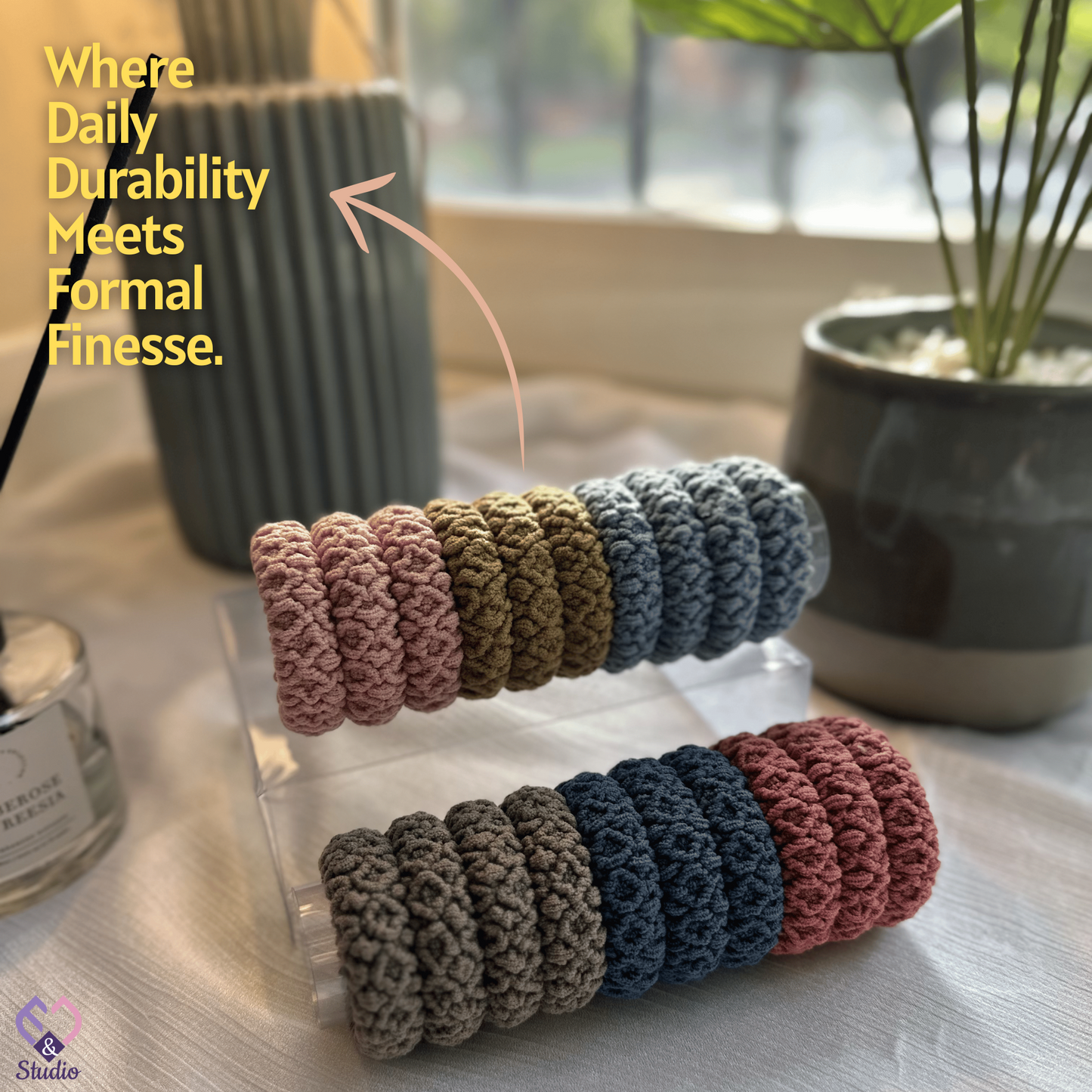 Hair Ties Ponytail Holders