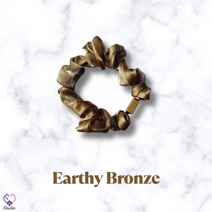 Silk Scrunchies