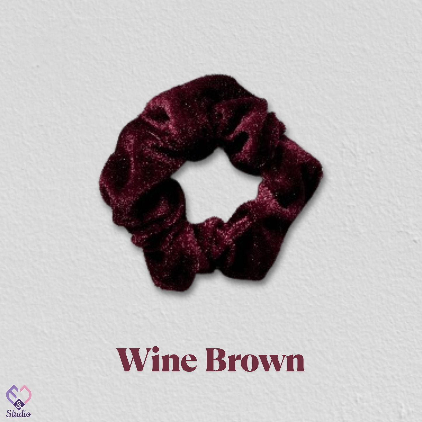 Velvet Scrunchies