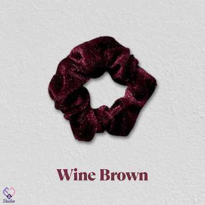 Velvet Scrunchies