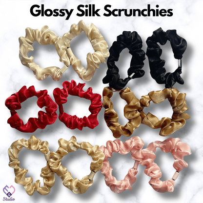 Silk Scrunchies