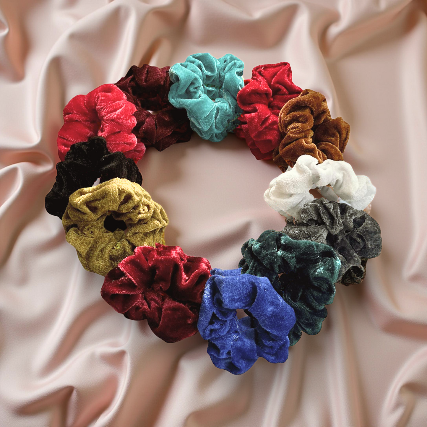 Velvet Scrunchies